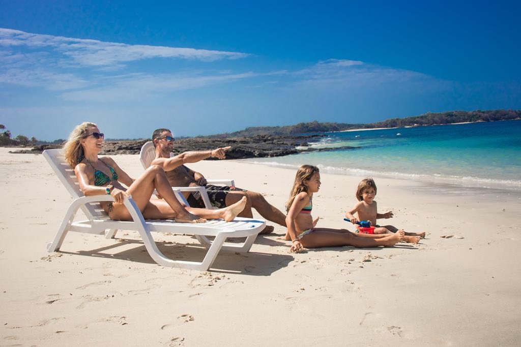 Private charter flight to Contadora, Panama