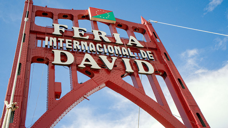 Private charter flight to David, Panama