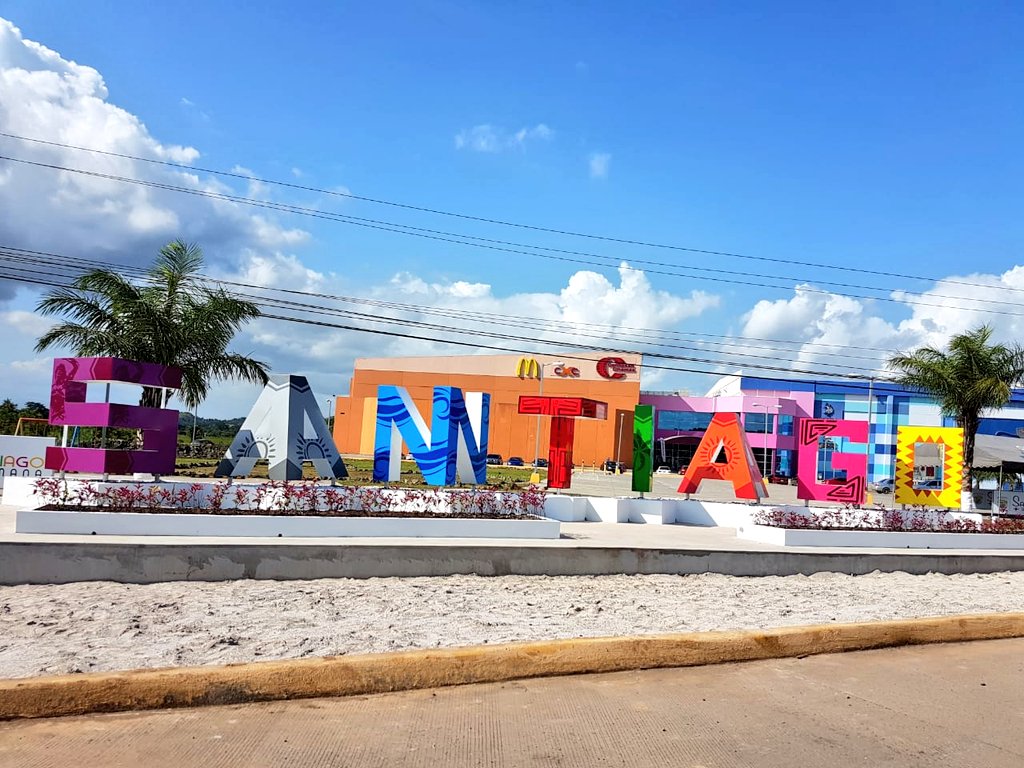 Private charter flight to Santiago, Panama